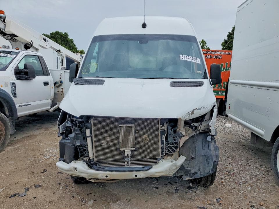 2022 MERCEDES-BENZ SPRINTER 2500 DELIVERY VAN 5