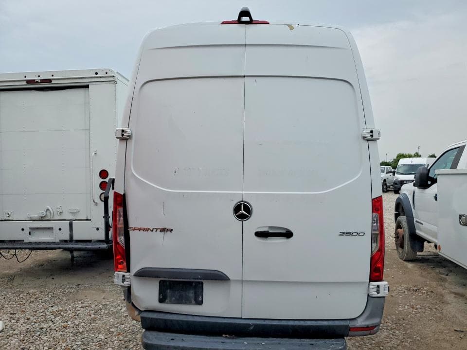 2022 MERCEDES-BENZ SPRINTER 2500 DELIVERY VAN 6