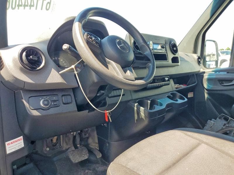2022 MERCEDES-BENZ SPRINTER 2500 DELIVERY VAN 8