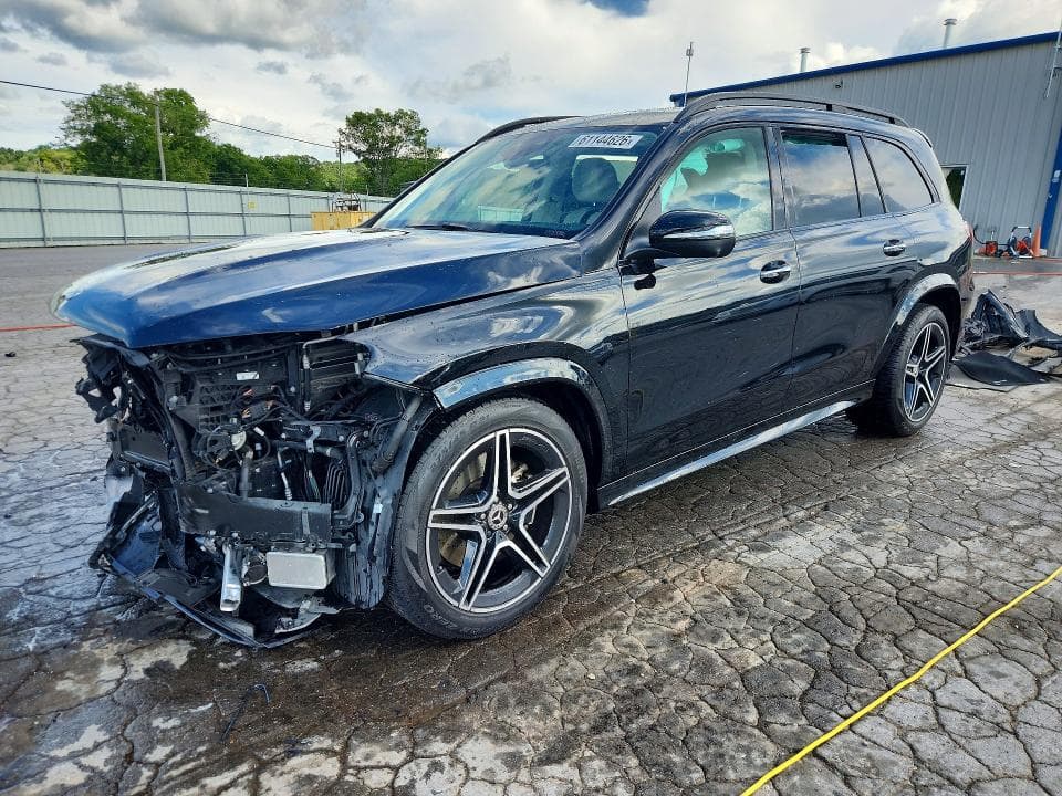 2024 MERCEDES-BENZ GLS 450 4MATIC - 1
