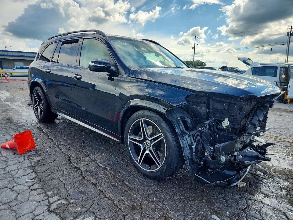 2024 MERCEDES-BENZ GLS 450 4MATIC 4