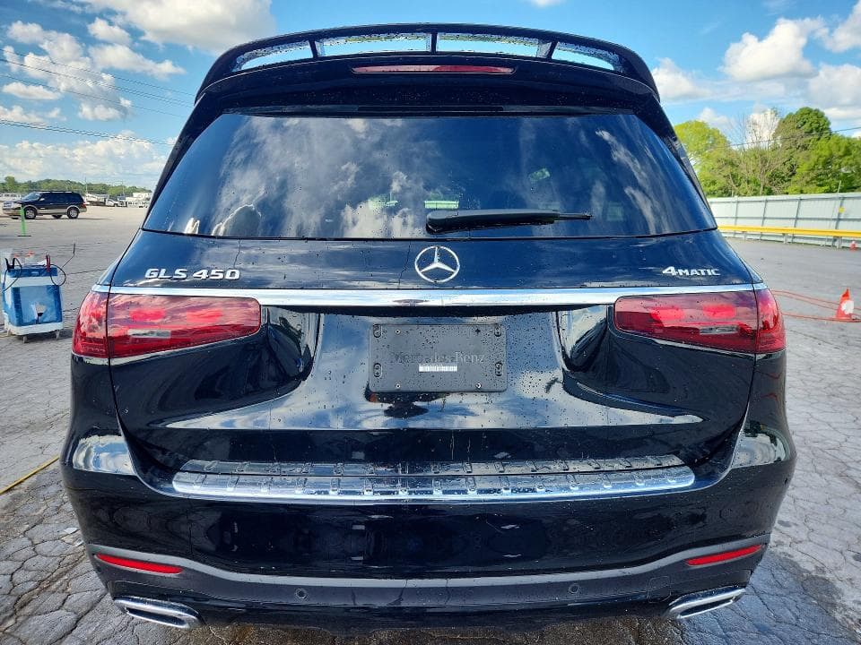 2024 MERCEDES-BENZ GLS 450 4MATIC 6