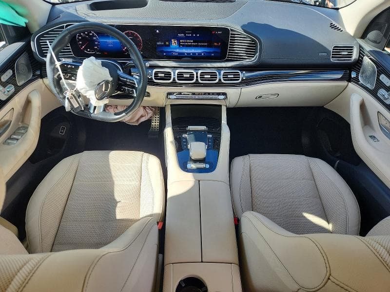 2024 MERCEDES-BENZ GLS 450 4MATIC 8