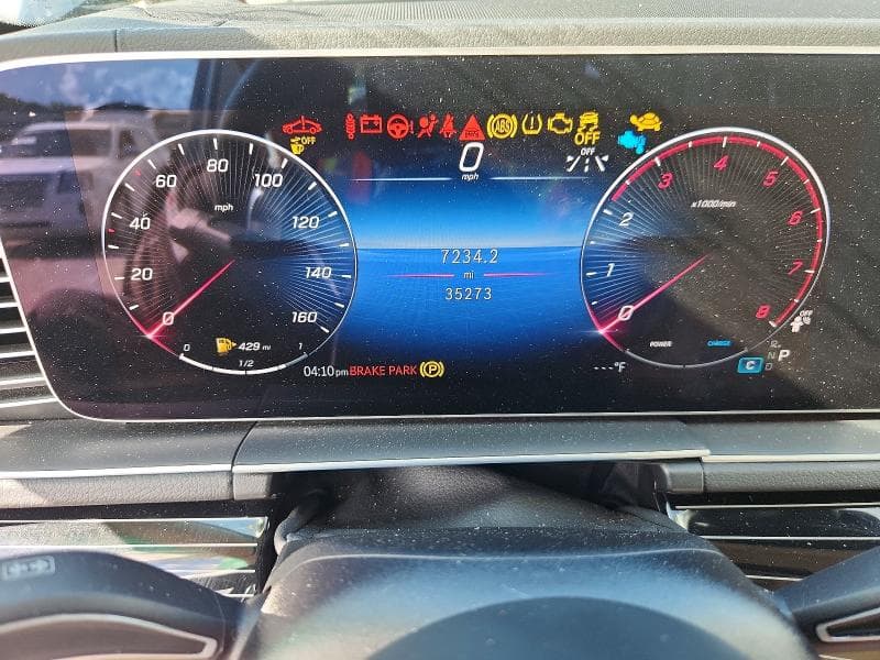 2024 MERCEDES-BENZ GLS 450 4MATIC 9