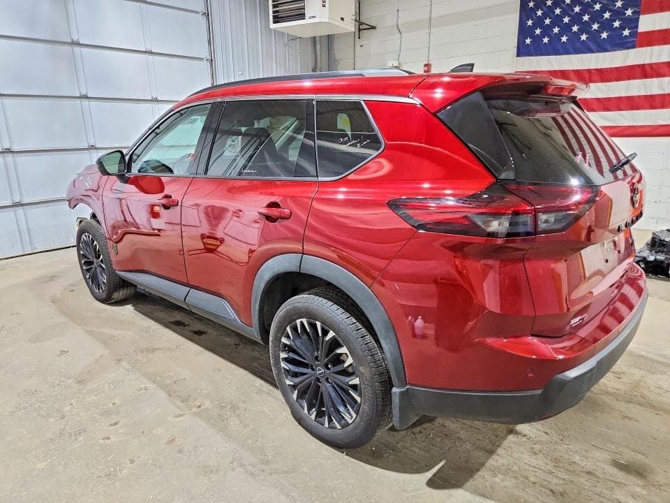 2026 NISSAN ROGUE DARK ARMOR 2