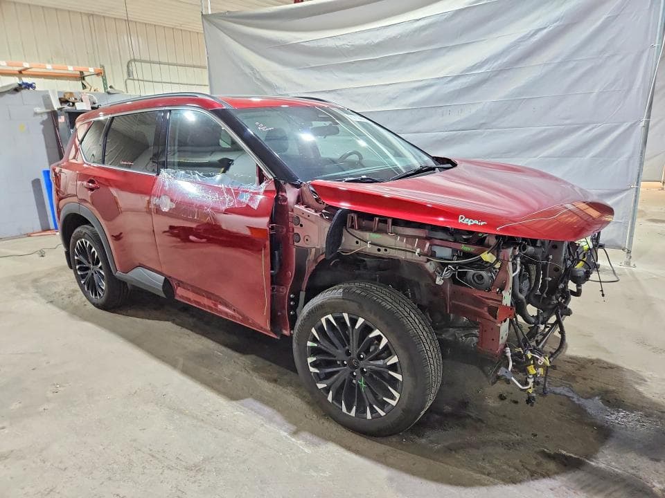 2026 NISSAN ROGUE DARK ARMOR 4