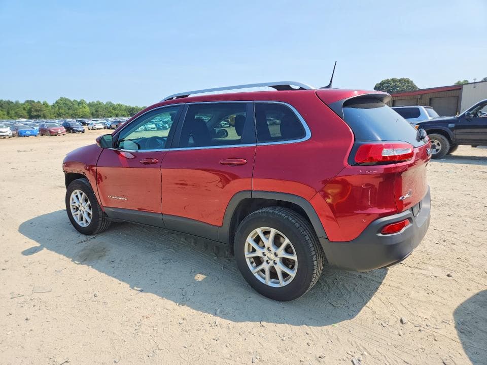 2017 JEEP CHEROKEE LATITUDE LATITUDE 2