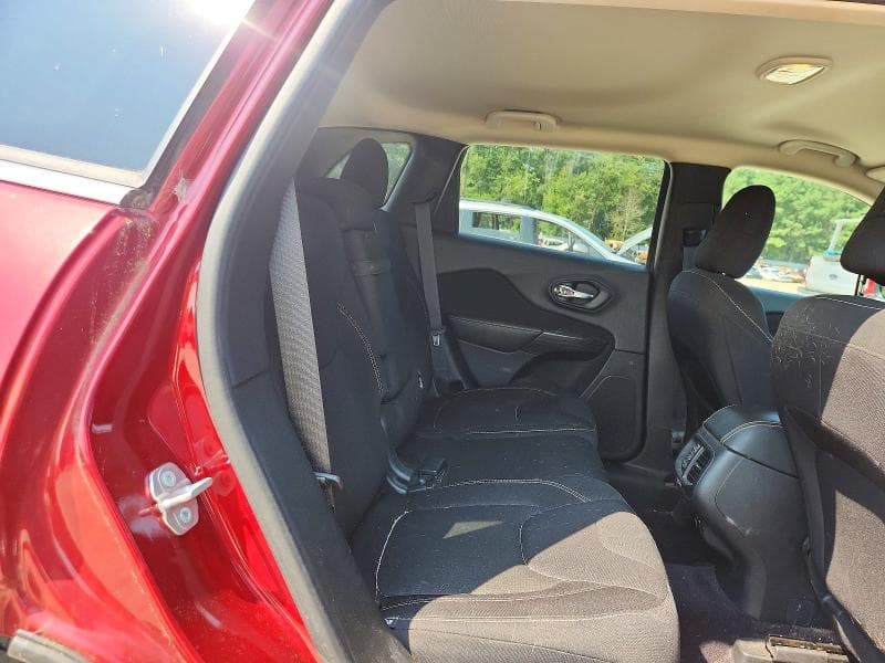 2017 JEEP CHEROKEE LATITUDE LATITUDE 11