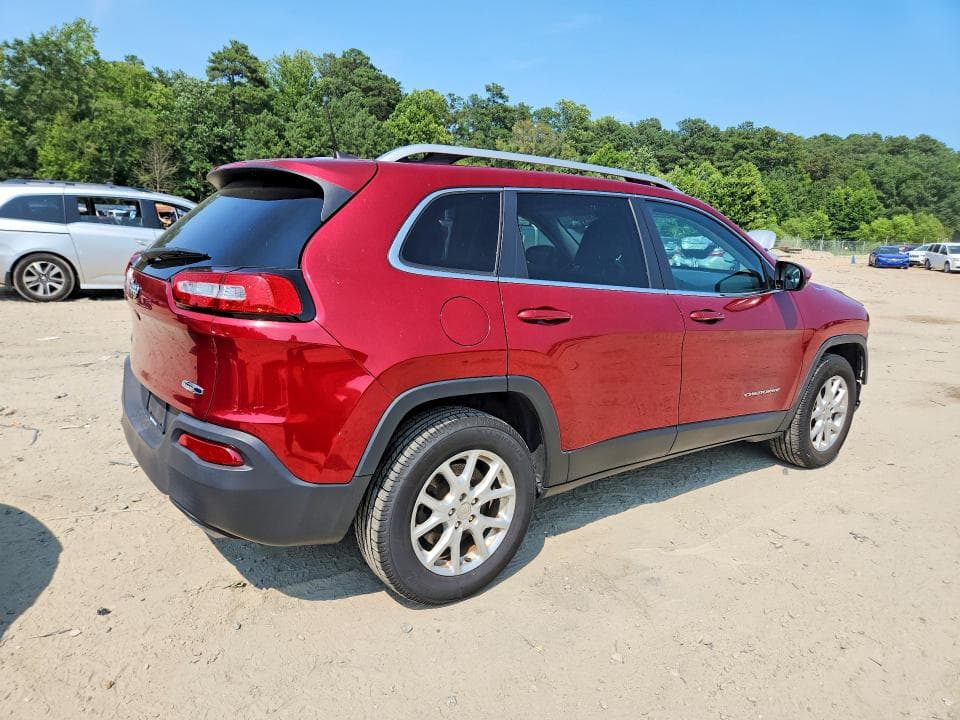2017 JEEP CHEROKEE LATITUDE LATITUDE 3