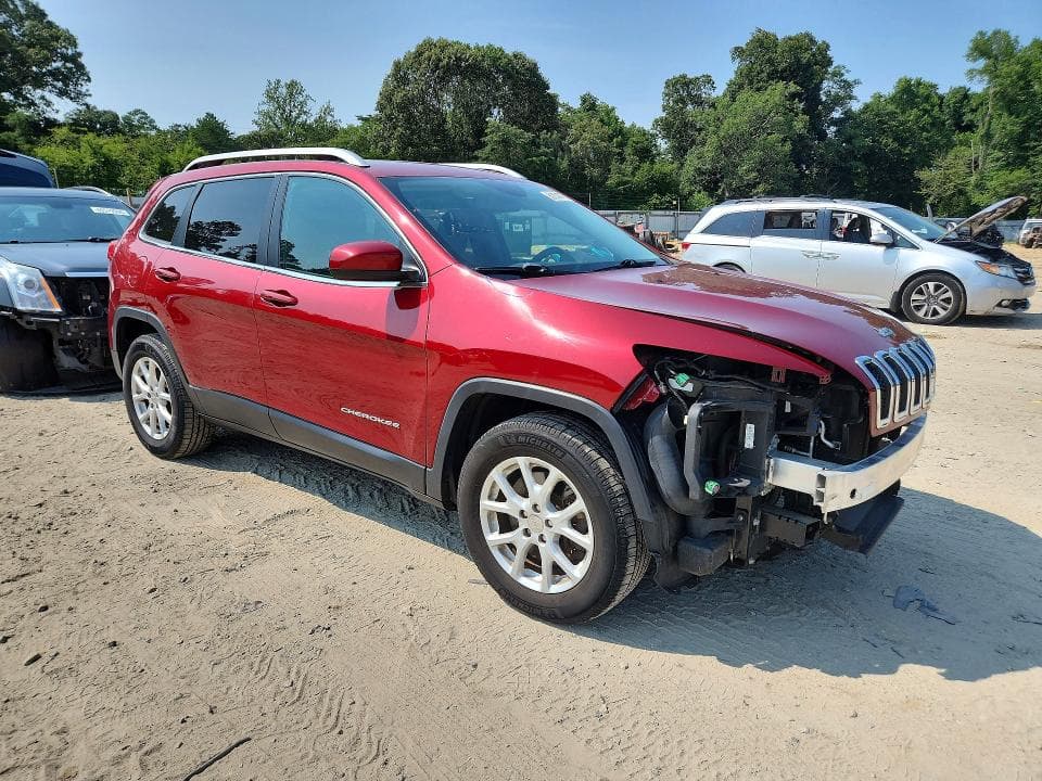 2017 JEEP CHEROKEE LATITUDE LATITUDE 4