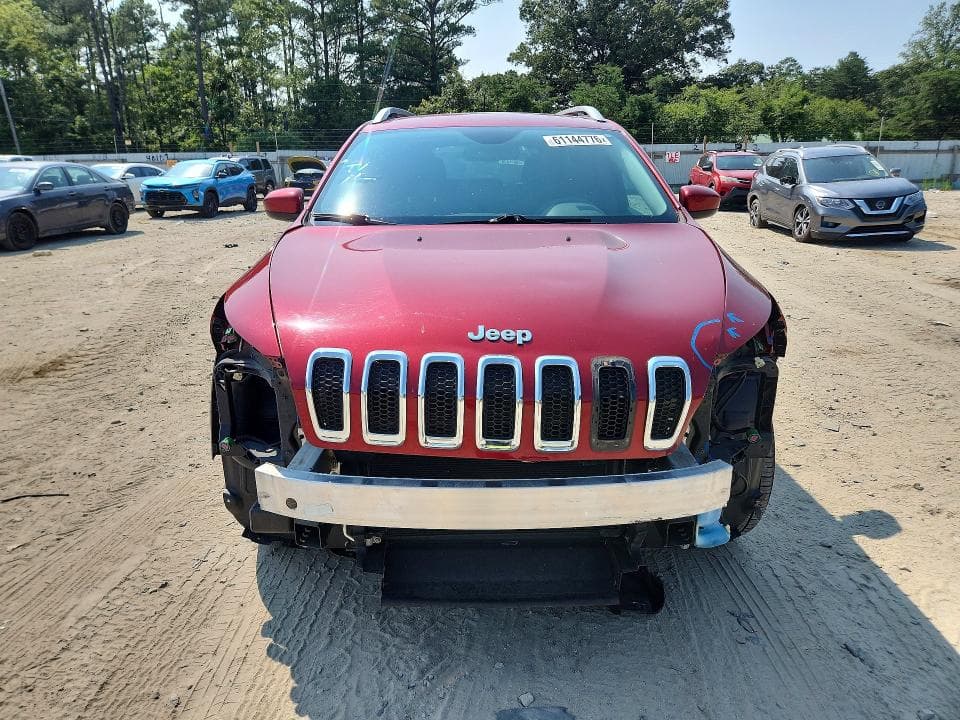 2017 JEEP CHEROKEE LATITUDE LATITUDE 5