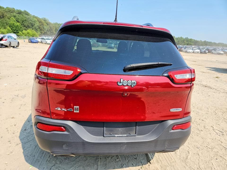 2017 JEEP CHEROKEE LATITUDE LATITUDE 6