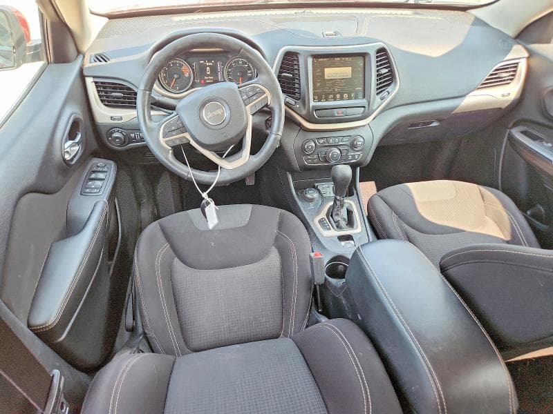 2017 JEEP CHEROKEE LATITUDE LATITUDE 8