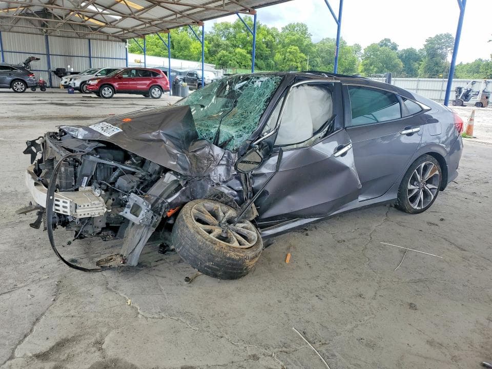 2019 HONDA CIVIC TOURING - 1