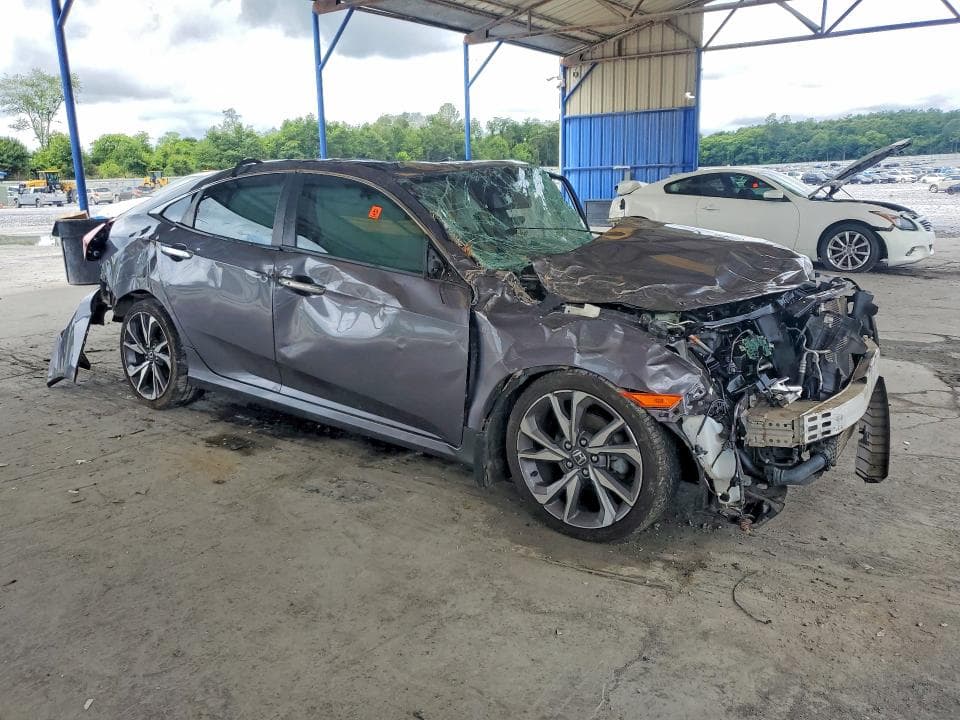 2019 HONDA CIVIC TOURING 4