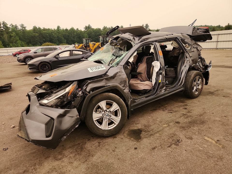 2023 TOYOTA RAV4 HYBRID XLE - 1