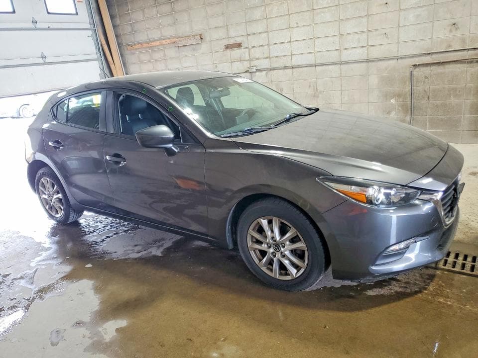 2017 MAZDA 3 SPORT 4