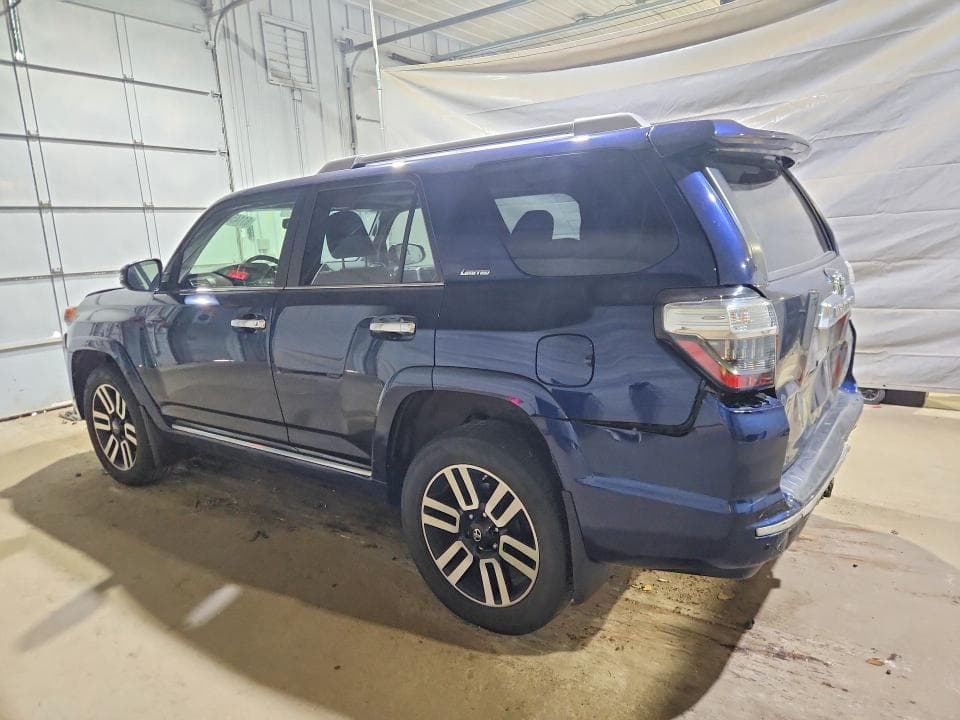 2018 TOYOTA 4RUNNER LIMITED LIMITED 2