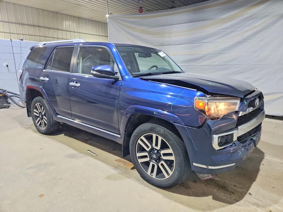 2018 TOYOTA 4RUNNER LIMITED LIMITED 4