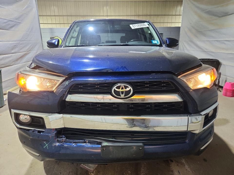 2018 TOYOTA 4RUNNER LIMITED LIMITED 5