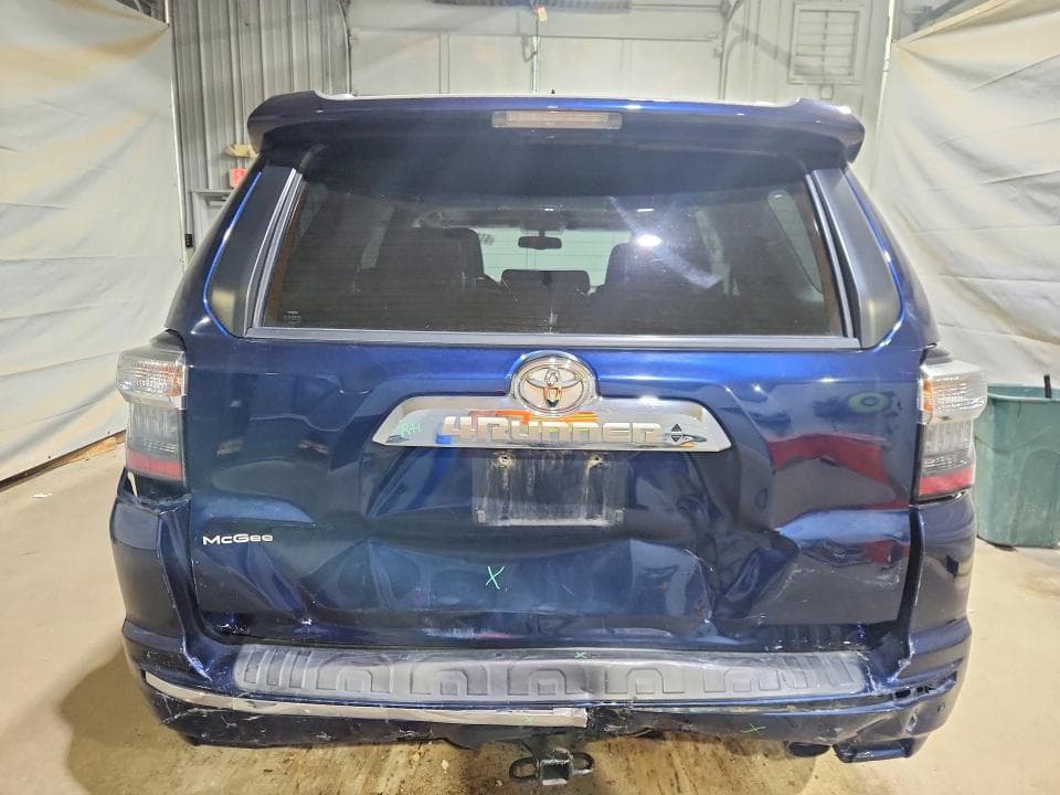2018 TOYOTA 4RUNNER LIMITED LIMITED 6