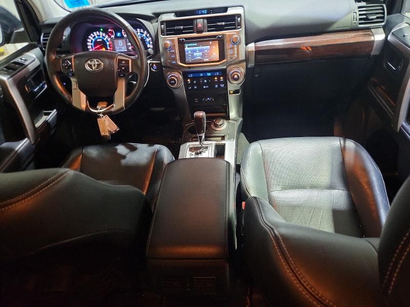2018 TOYOTA 4RUNNER LIMITED LIMITED 8