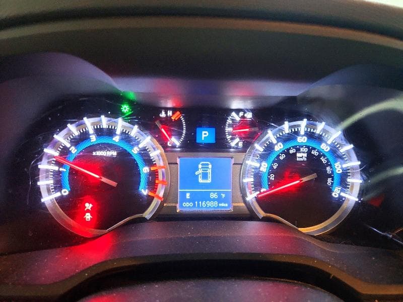 2018 TOYOTA 4RUNNER LIMITED LIMITED 9
