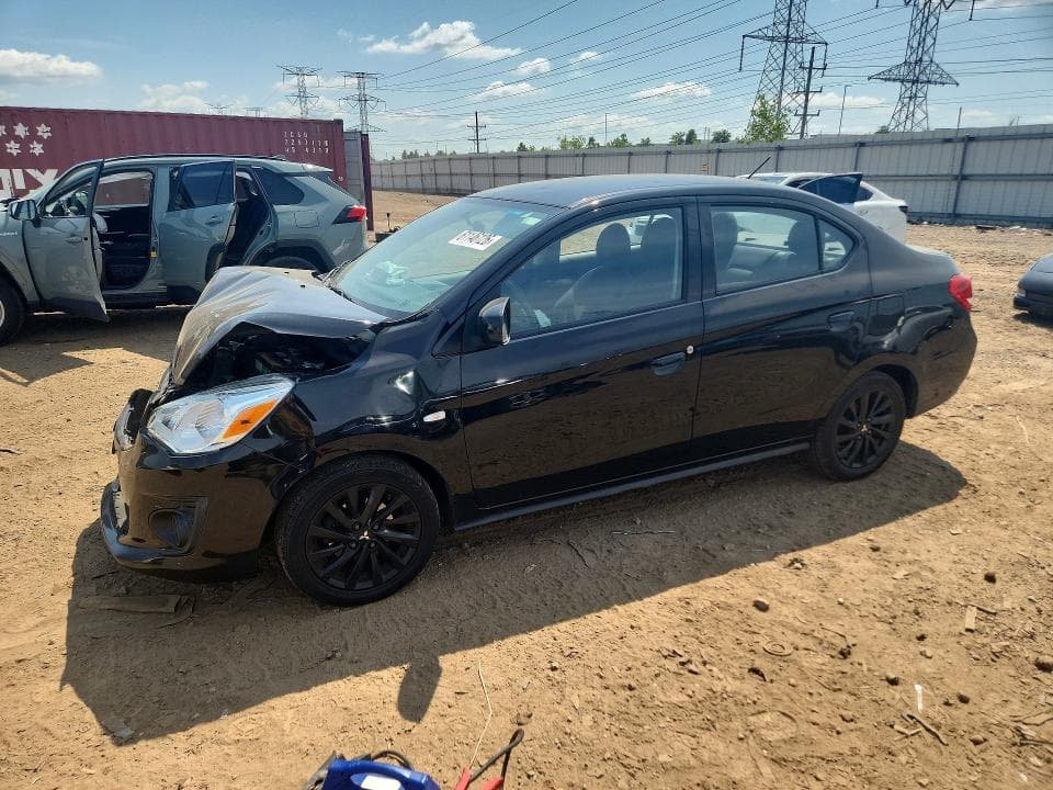 2020 MITSUBISHI MIRAGE G4 SE - 1