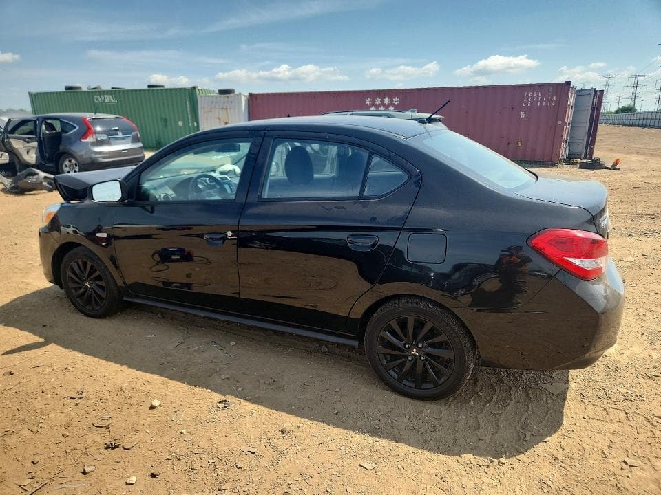 2020 MITSUBISHI MIRAGE G4 SE 2