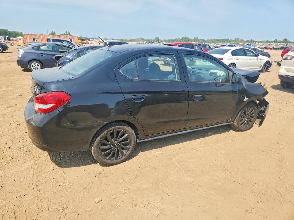 2020 MITSUBISHI MIRAGE G4 SE 3
