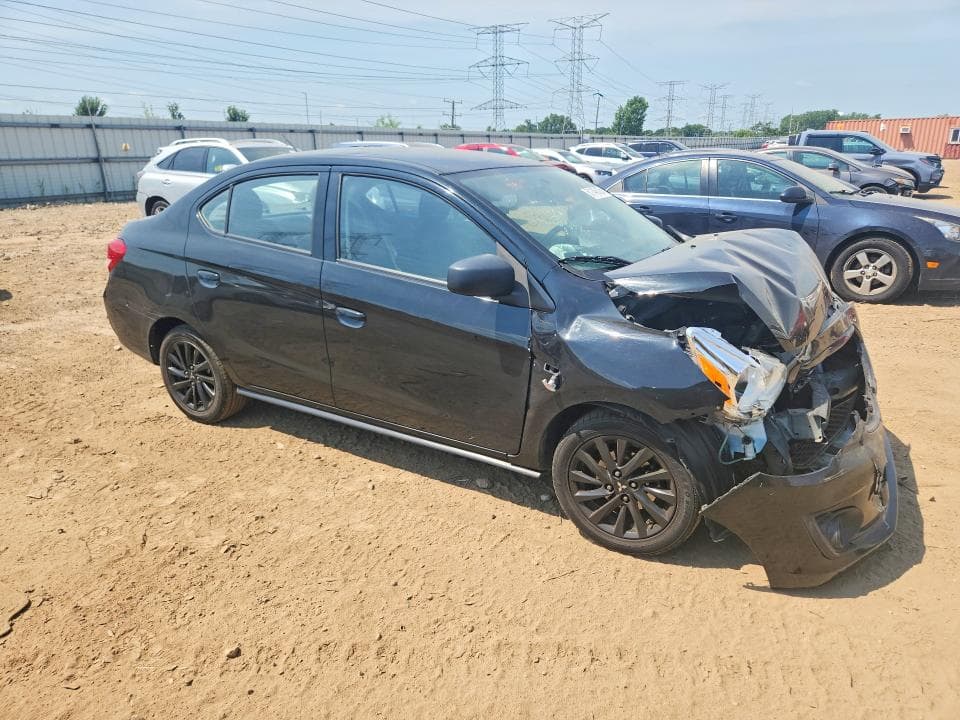 2020 MITSUBISHI MIRAGE G4 SE 4