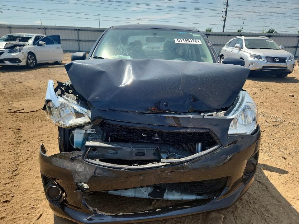 2020 MITSUBISHI MIRAGE G4 SE 5