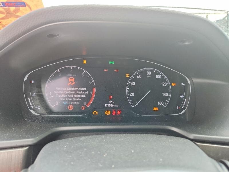 2020 HONDA ACCORD LX 9