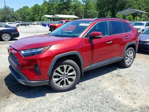 2022 TOYOTA RAV4 LIMITED - 1