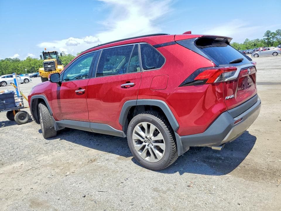 2022 TOYOTA RAV4 LIMITED 2