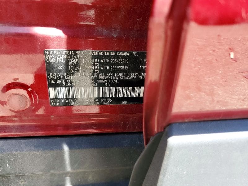 2022 TOYOTA RAV4 LIMITED 13