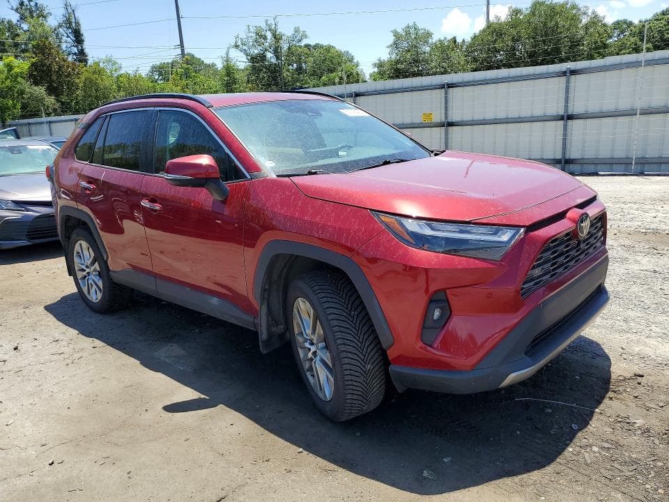 2022 TOYOTA RAV4 LIMITED 4