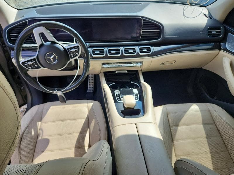 2020 MERCEDES-BENZ GLE 350 4MATIC 8