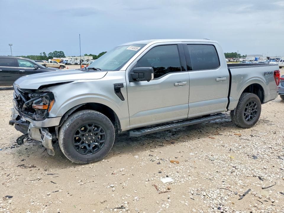 2025 FORD F150 XLT - 1