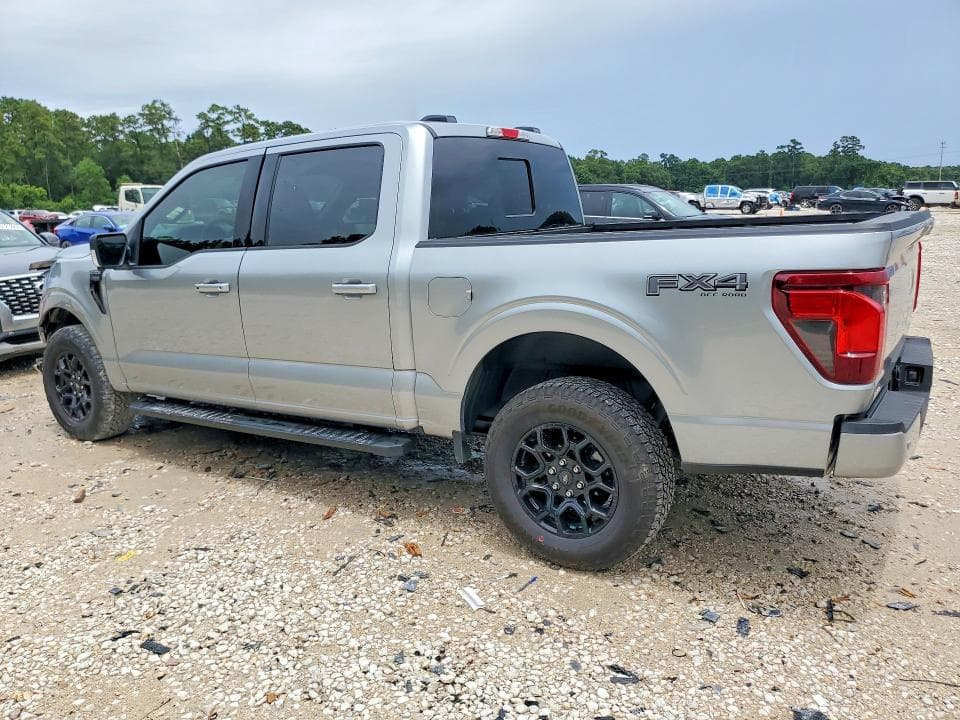 2025 FORD F150 XLT 2