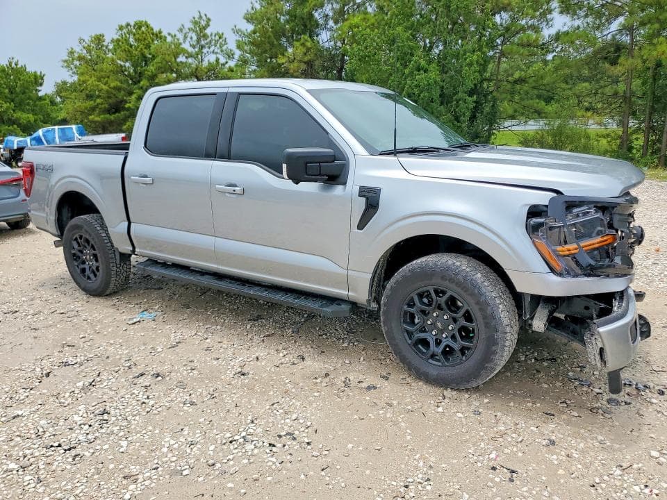 2025 FORD F150 XLT 4