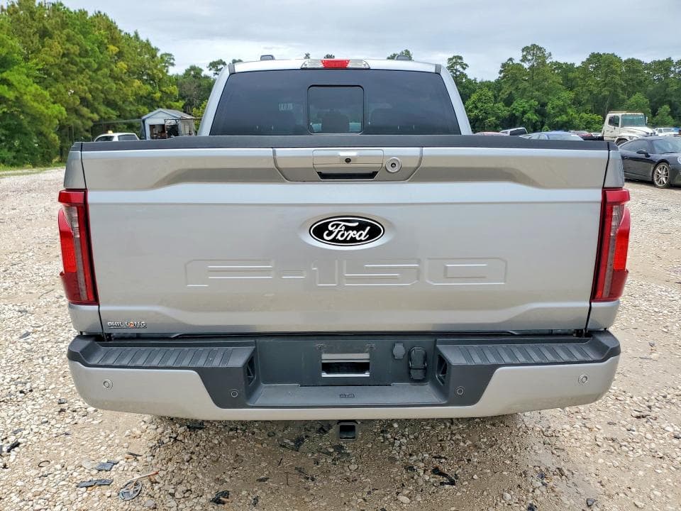 2025 FORD F150 XLT 6