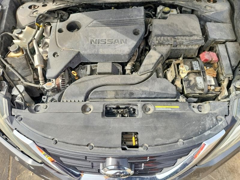 2018 NISSAN ALTIMA 2.5 S 11