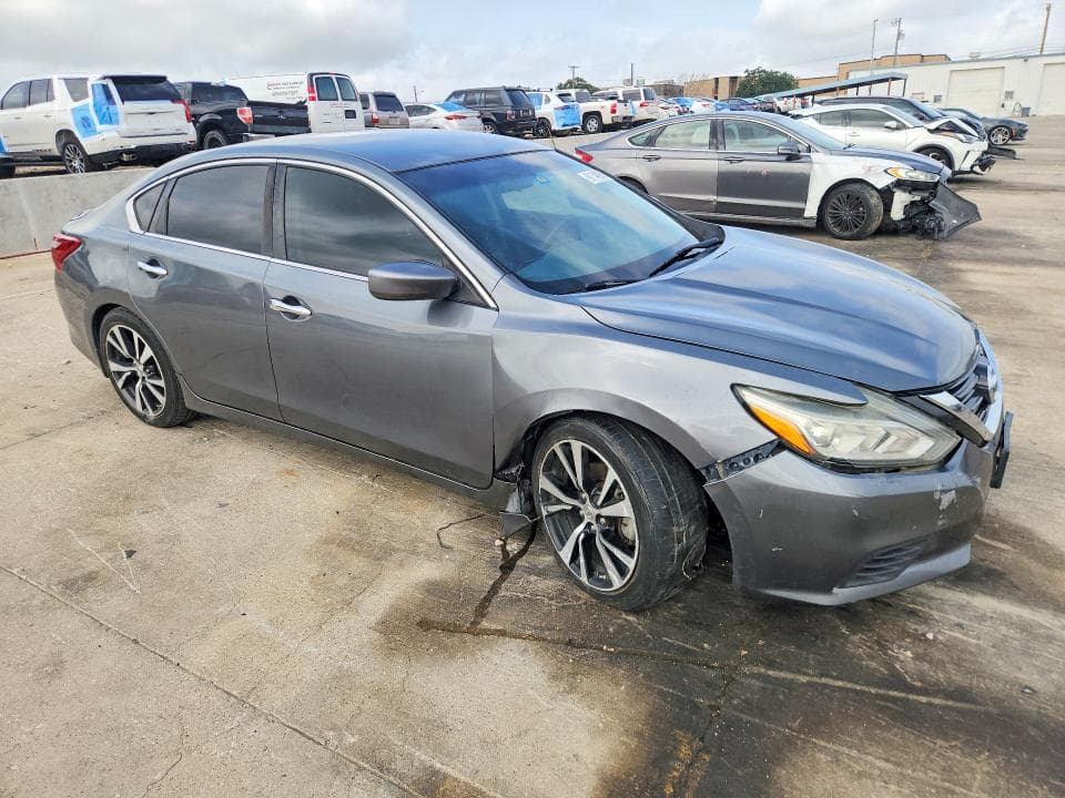 2018 NISSAN ALTIMA 2.5 S 4