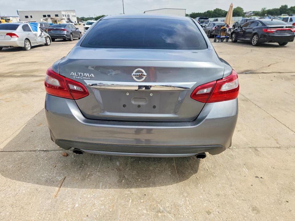 2018 NISSAN ALTIMA 2.5 S 6