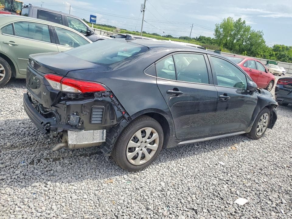2026 TOYOTA COROLLA LE 3