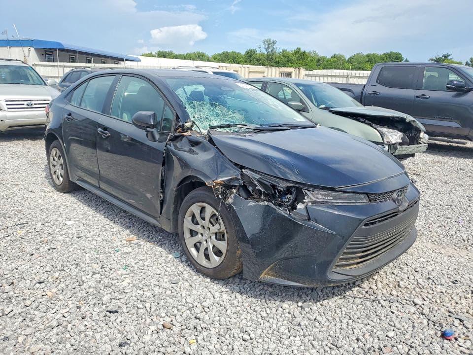 2026 TOYOTA COROLLA LE 4