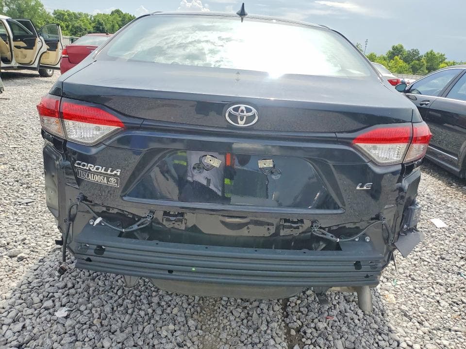 2026 TOYOTA COROLLA LE 6