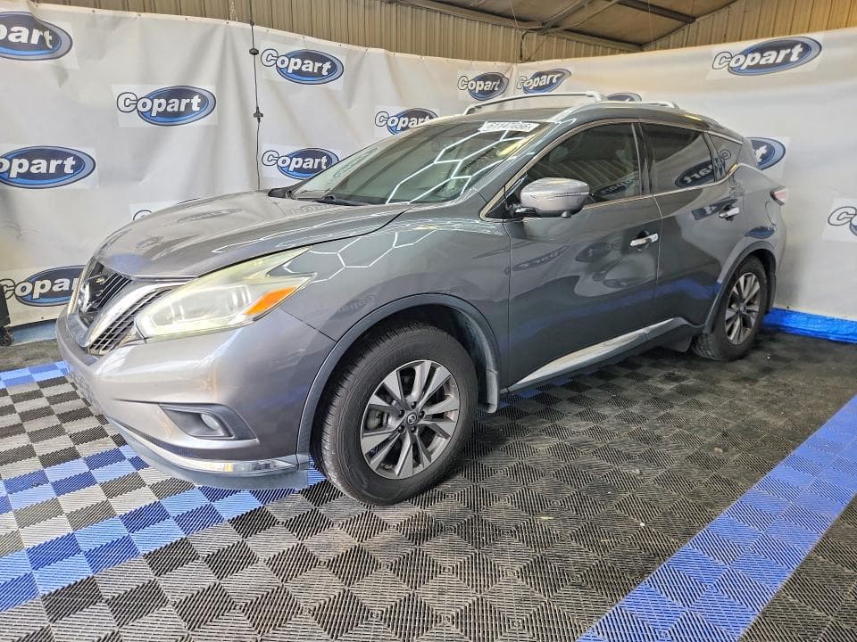 2017 NISSAN MURANO SL - 1