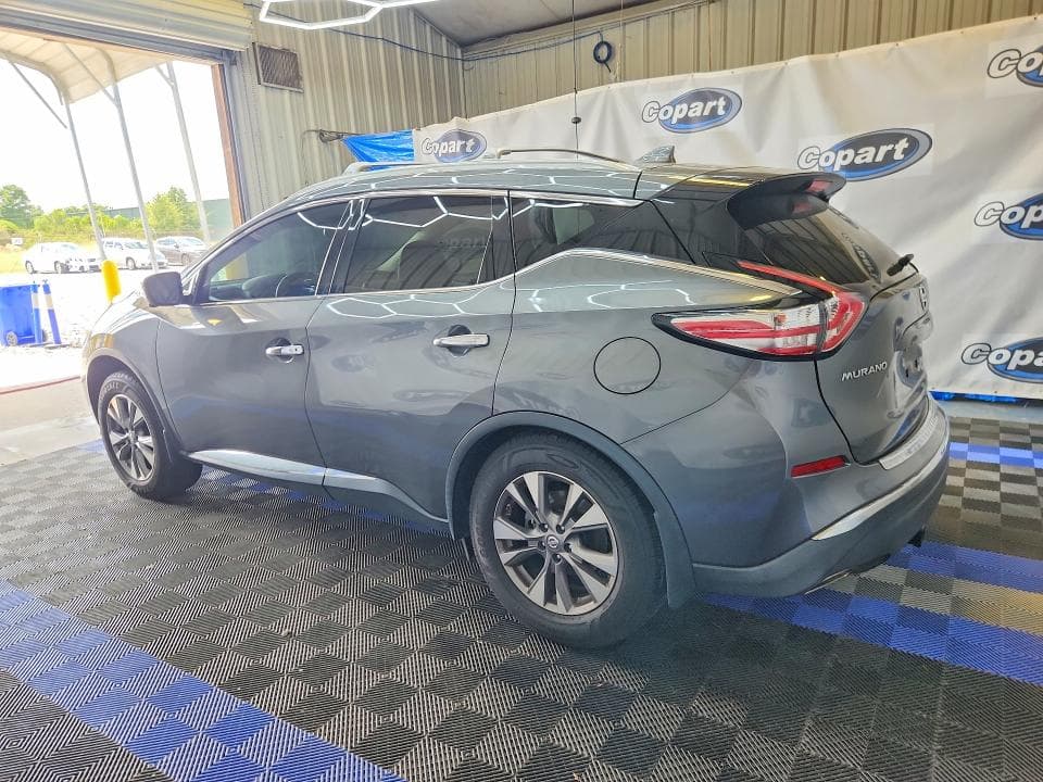2017 NISSAN MURANO SL 2